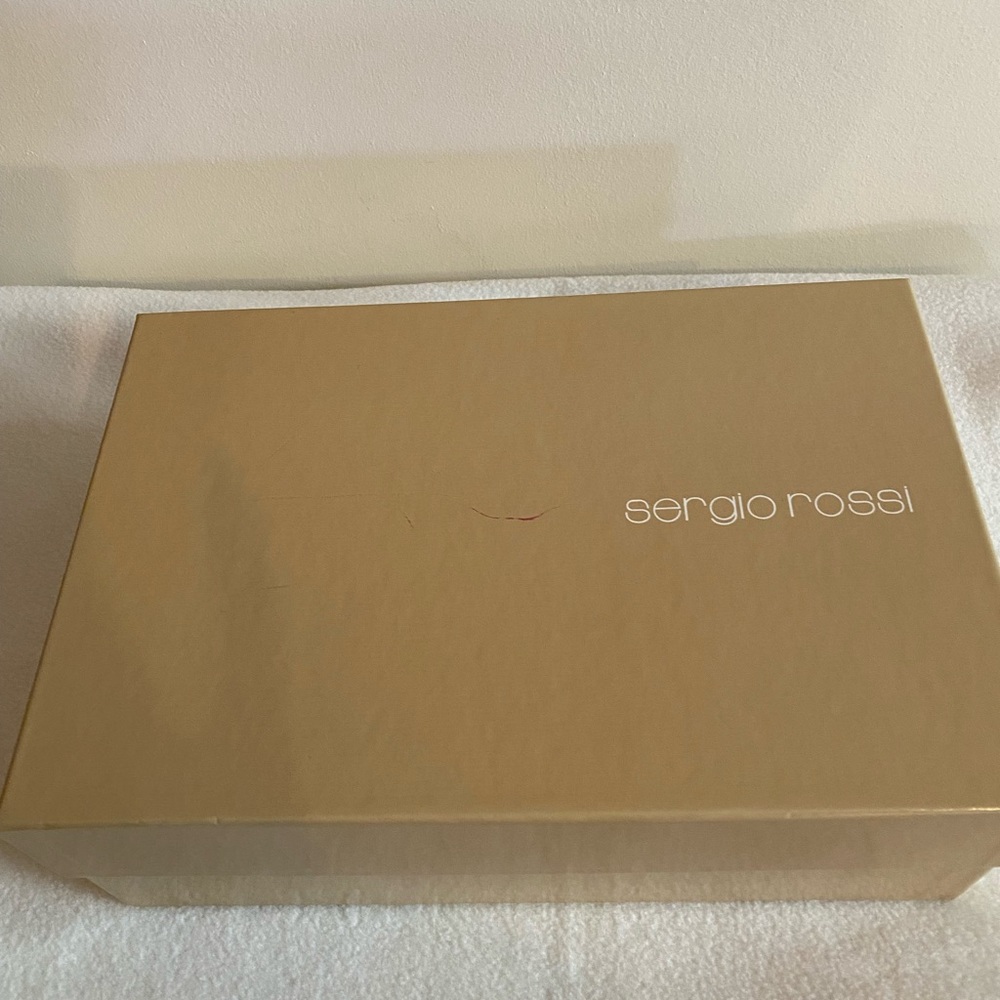 Sergio Rossi Python Print Platform Pip-Toe Shiny … - image 6